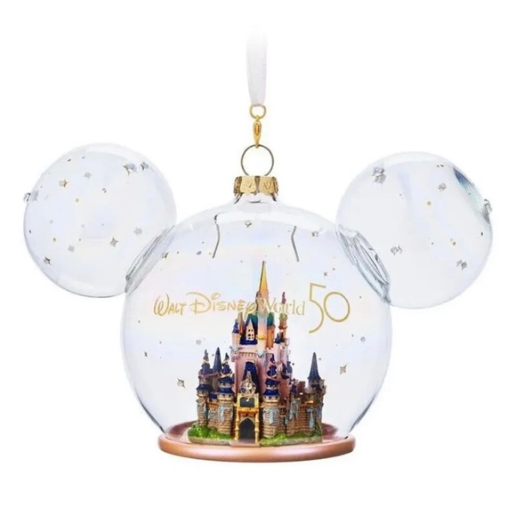 Disney Holiday Disney World 5th Anniversary Cinderella Castle